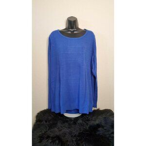 Karen Scott Luxsoft Ottoman Sweater Plus Size 1X